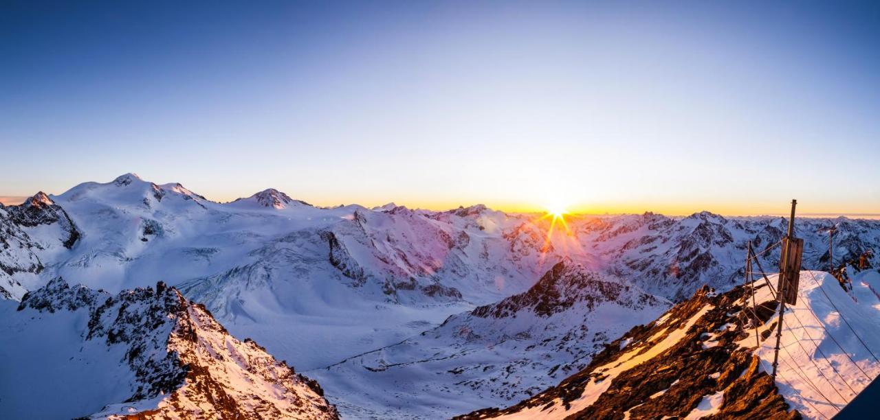 Alpenliebe Pitztal Apartment Санкт Леонард им Пицтал Екстериор снимка