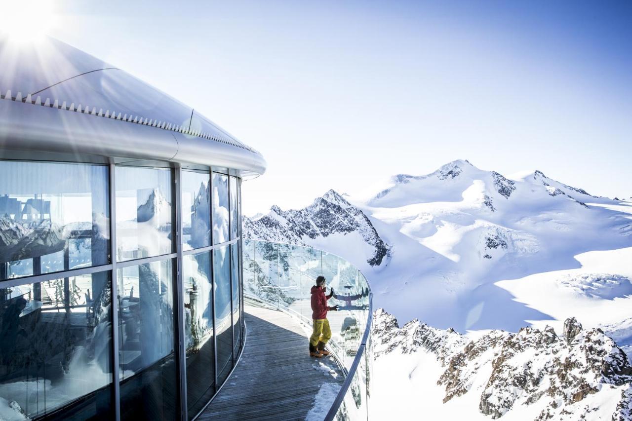 Alpenliebe Pitztal Apartment Санкт Леонард им Пицтал Екстериор снимка