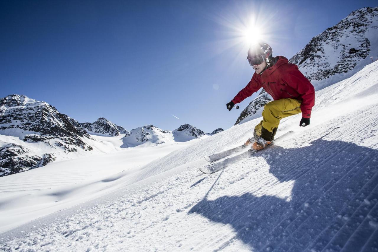 Alpenliebe Pitztal Apartment Санкт Леонард им Пицтал Екстериор снимка