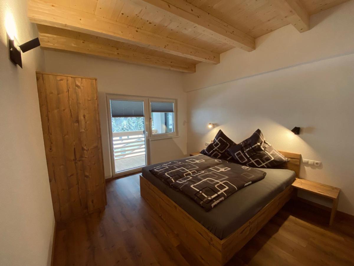 Alpenliebe Pitztal Apartment Санкт Леонард им Пицтал Екстериор снимка