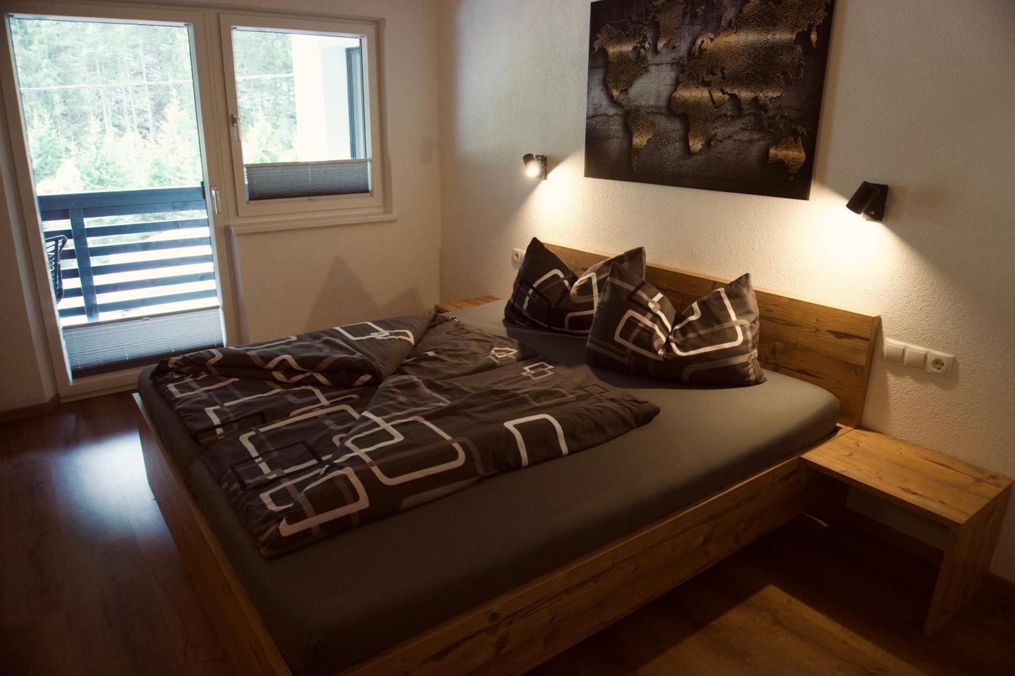 Alpenliebe Pitztal Apartment Санкт Леонард им Пицтал Екстериор снимка